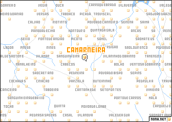 map of Camarneira