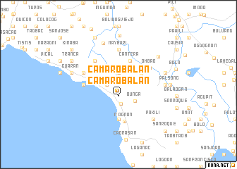 map of Camarobalan