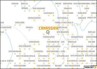 map of Camassirá