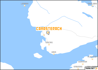 map of Camasterach