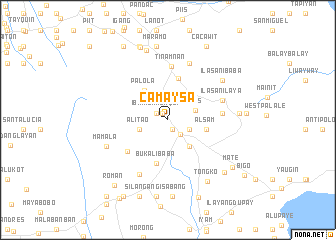 map of Camaysa