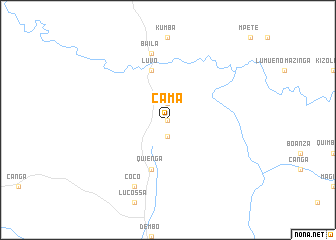 map of Cama