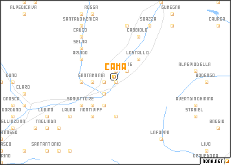 map of Cama