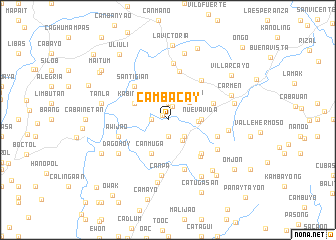 map of Cambacay