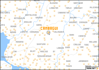 map of Cambagui