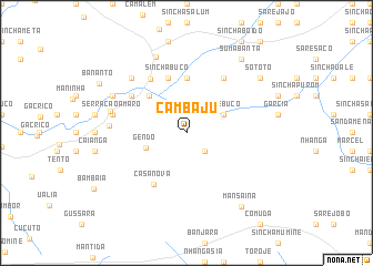 map of Cambaju