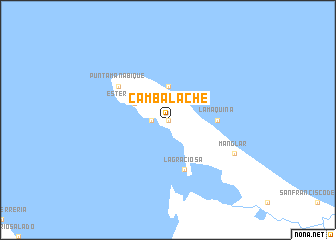map of Cambalache