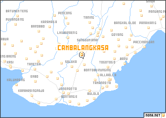 map of Cambalangkasa