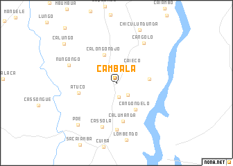map of Cambala