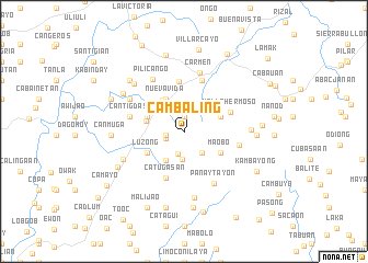 map of Cambaling