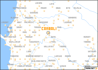 map of Cambali