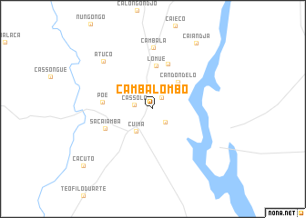 map of Cambalombo