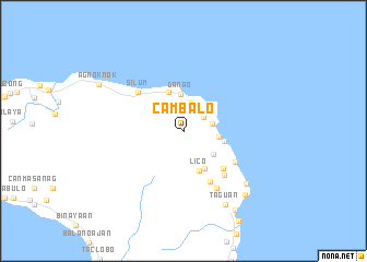 map of Cambalo