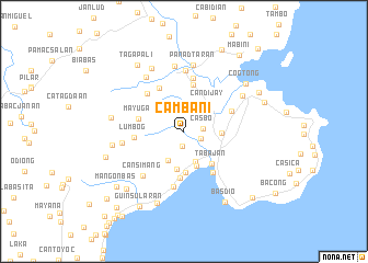 map of Cambani