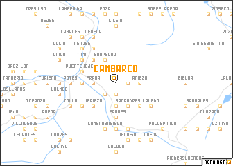 map of Cambarco