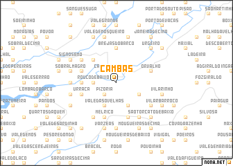 map of Cambas