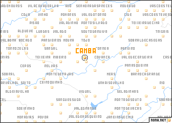 map of Camba