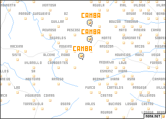 map of Camba