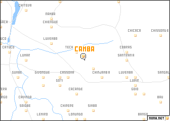 map of Camba