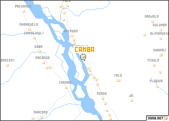 map of Camba