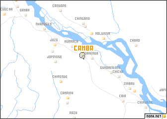 map of Camba