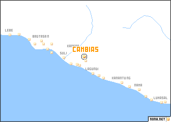 map of Cambias