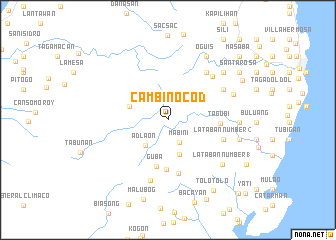 map of Cambinocod