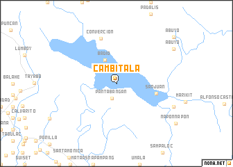 map of Cambitala