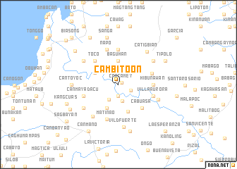 map of Cambitoon