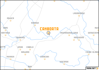 map of Camboatá