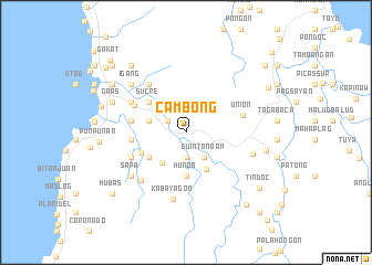 map of Cambong