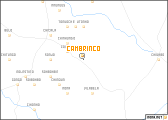 map of Cambrinco