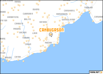 map of Cambugason