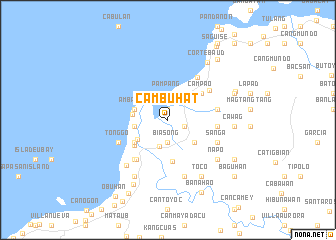 map of Cambuhat