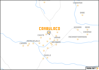 map of Cambulaco