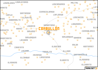 map of Cambullón