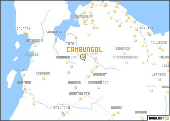 map of Cambungol