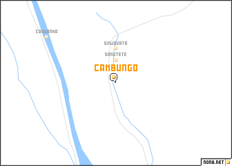map of Cambungo