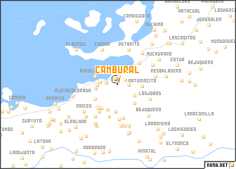 map of Cambural