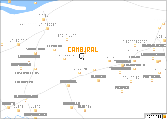 map of Cambural