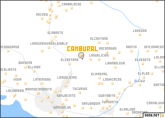 map of Cambural