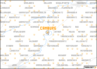 map of Camburg