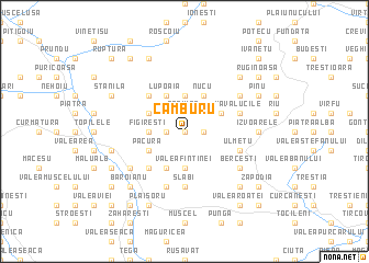 map of Camburu