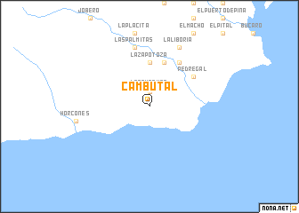 map of Cambutal