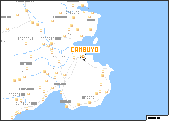 map of Cambuyo