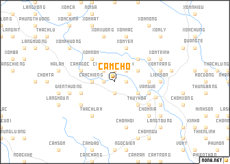 map of Cam Cho