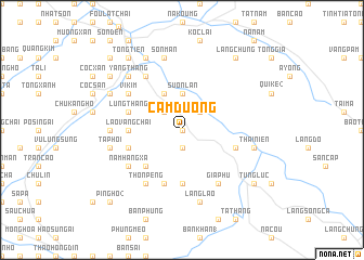 map of Cam Ðường