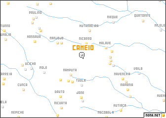 map of Cameio