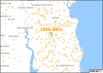 map of Camelback