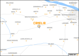 map of Camelia